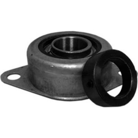 LAU Sealed Flange Ball Bearings with Insulator and Thrust Collar, 11/16inW 38-2588-01